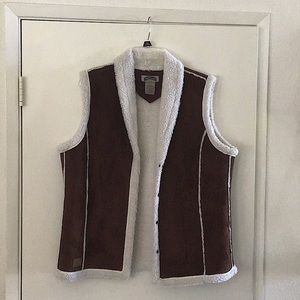 Faux suede fur lined best